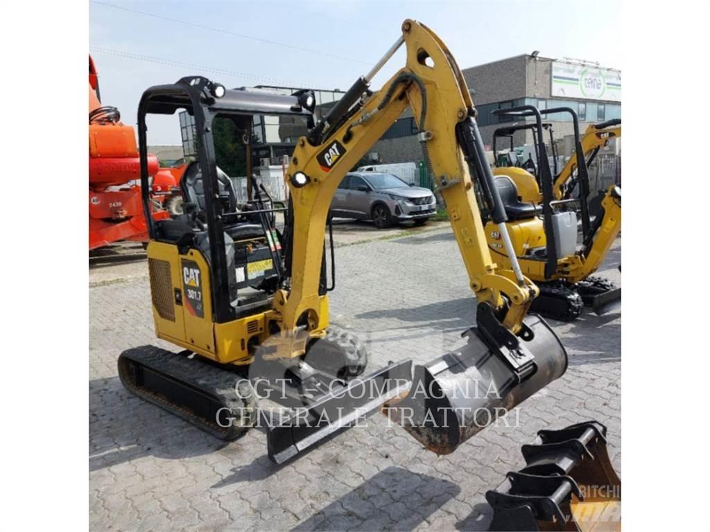 CAT 301.7 Kāpurķēžu ekskavatori
