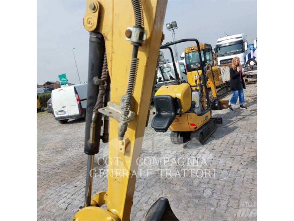 CAT 301.7 Kāpurķēžu ekskavatori