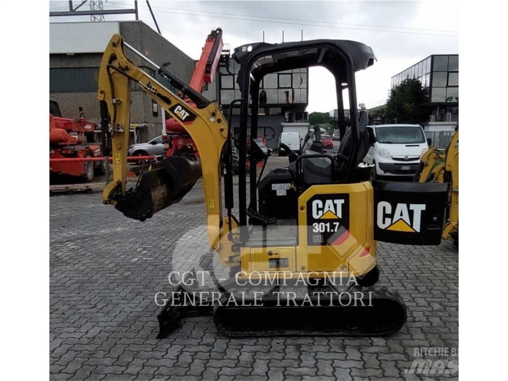 CAT 301.7 Kāpurķēžu ekskavatori