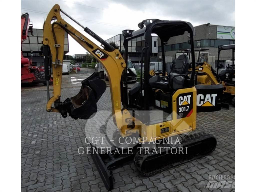 CAT 301.7 Kāpurķēžu ekskavatori