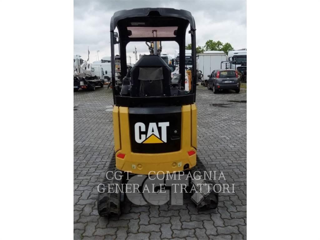 CAT 301.7 Kāpurķēžu ekskavatori