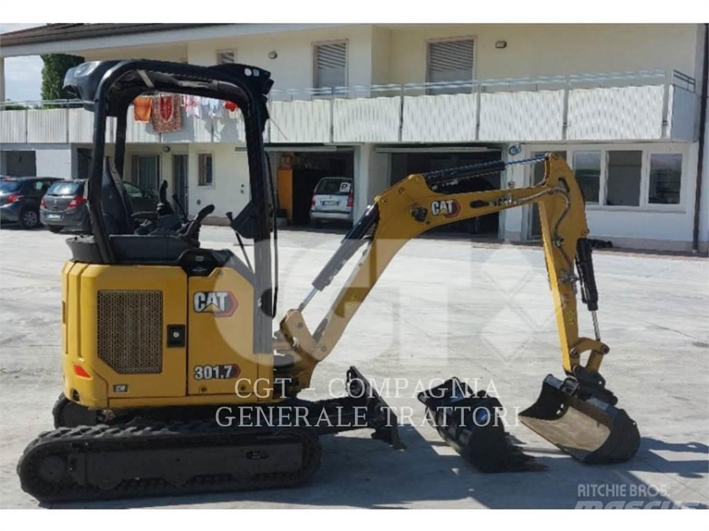 CAT 301.7 Kāpurķēžu ekskavatori