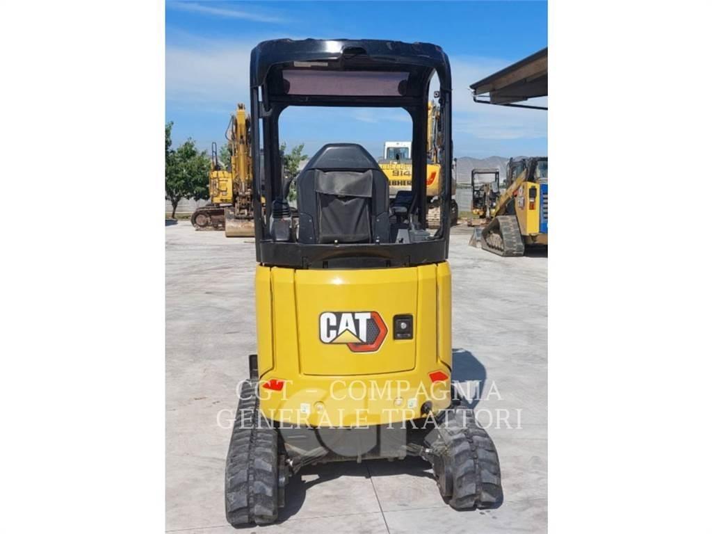 CAT 301.7 Kāpurķēžu ekskavatori