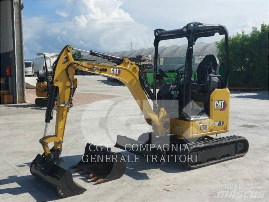 CAT 301.7 Kāpurķēžu ekskavatori