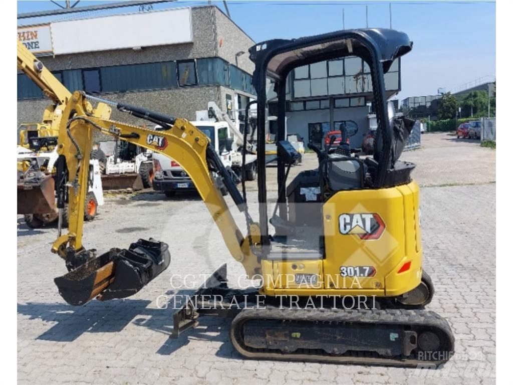 CAT 301.7 Kāpurķēžu ekskavatori