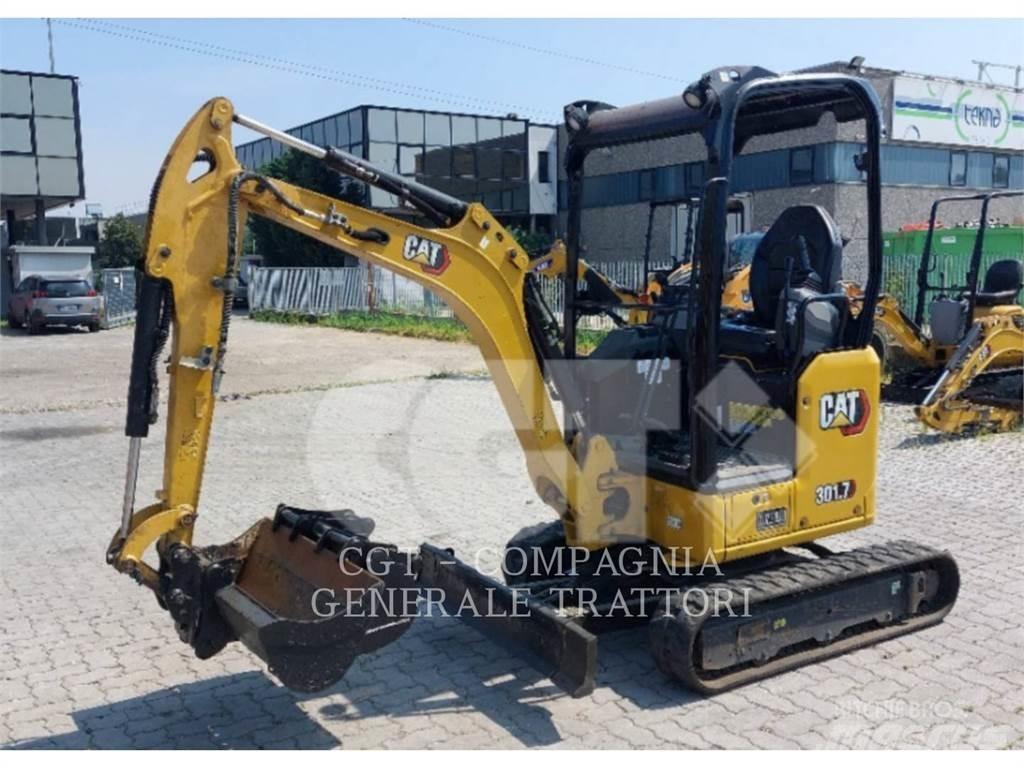 CAT 301.7 Kāpurķēžu ekskavatori