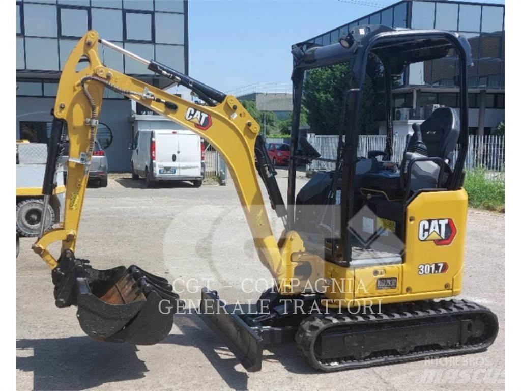 CAT 301.7 Kāpurķēžu ekskavatori