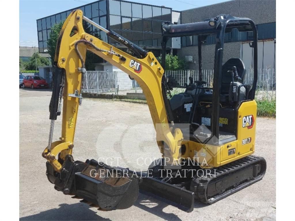 CAT 301.7 Kāpurķēžu ekskavatori