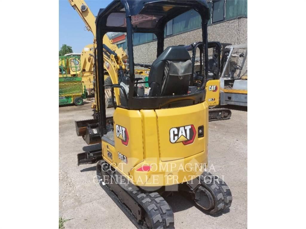 CAT 301.7 Kāpurķēžu ekskavatori