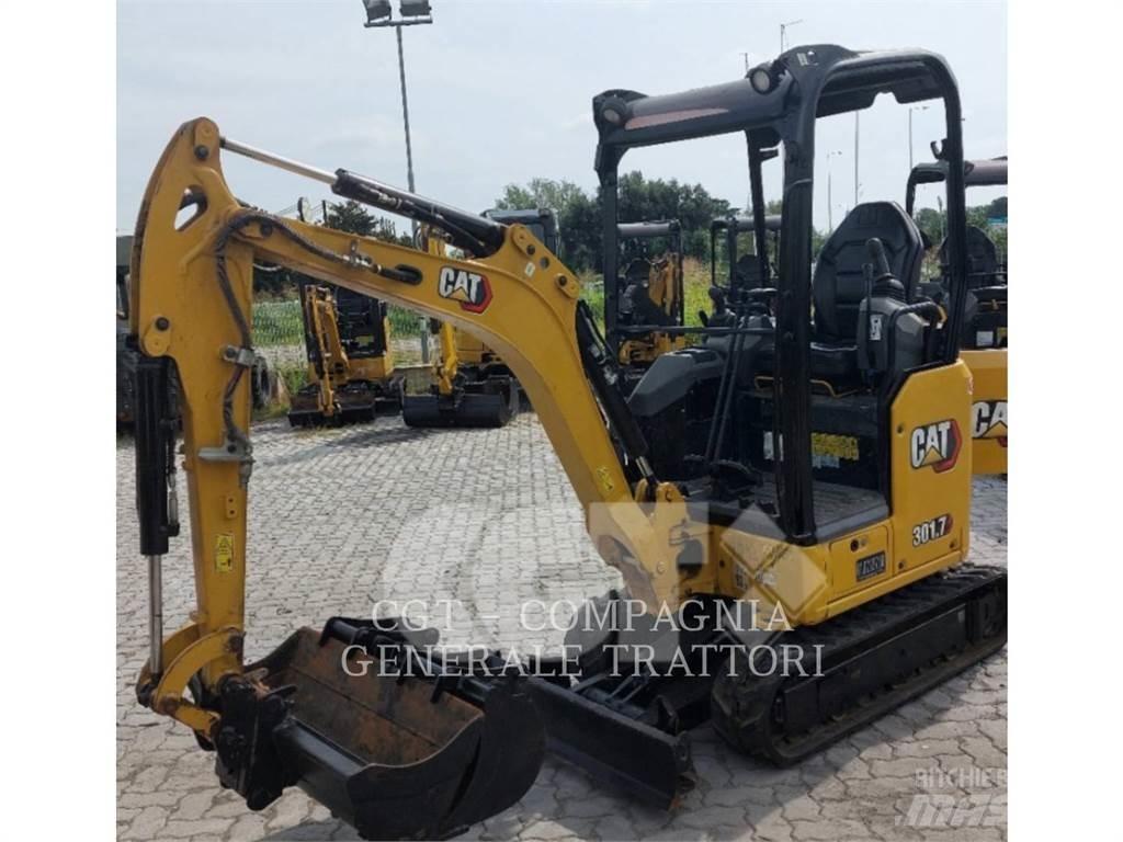 CAT 301.7 Kāpurķēžu ekskavatori