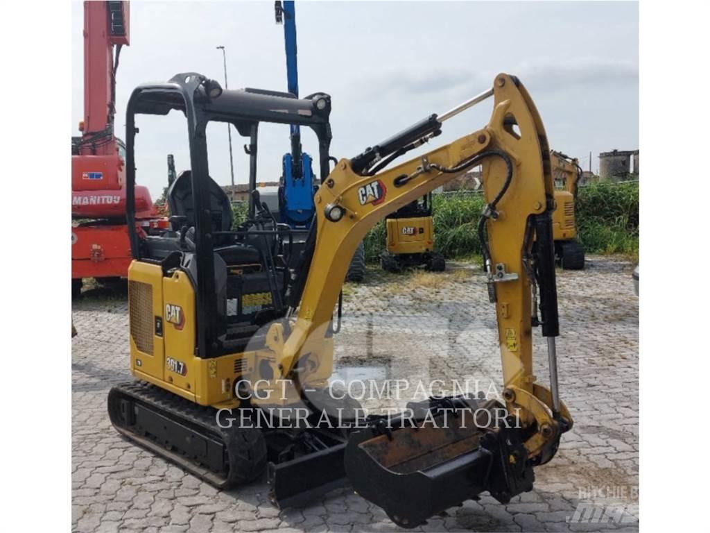 CAT 301.7 Kāpurķēžu ekskavatori