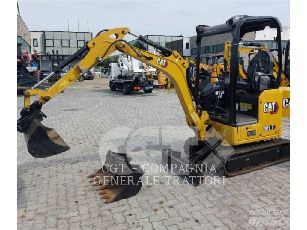 CAT 301.7 Kāpurķēžu ekskavatori