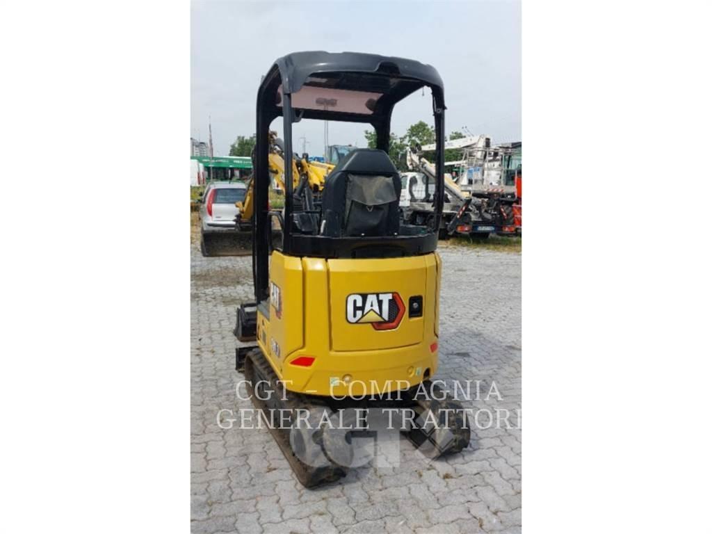 CAT 301.7 Kāpurķēžu ekskavatori