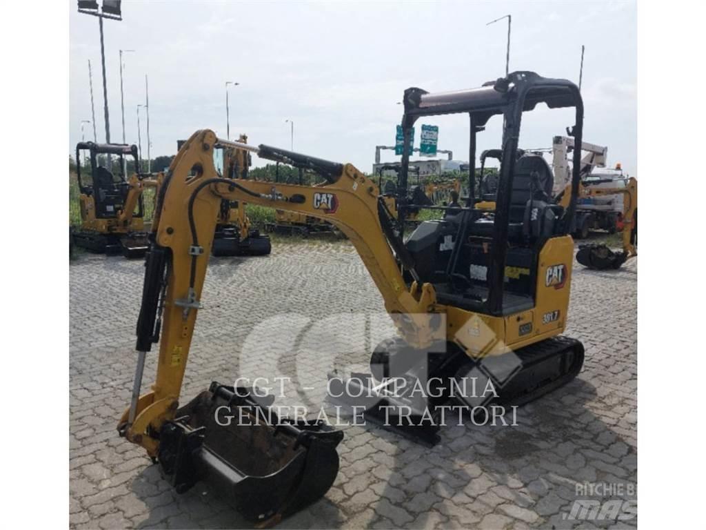 CAT 301.7 Kāpurķēžu ekskavatori