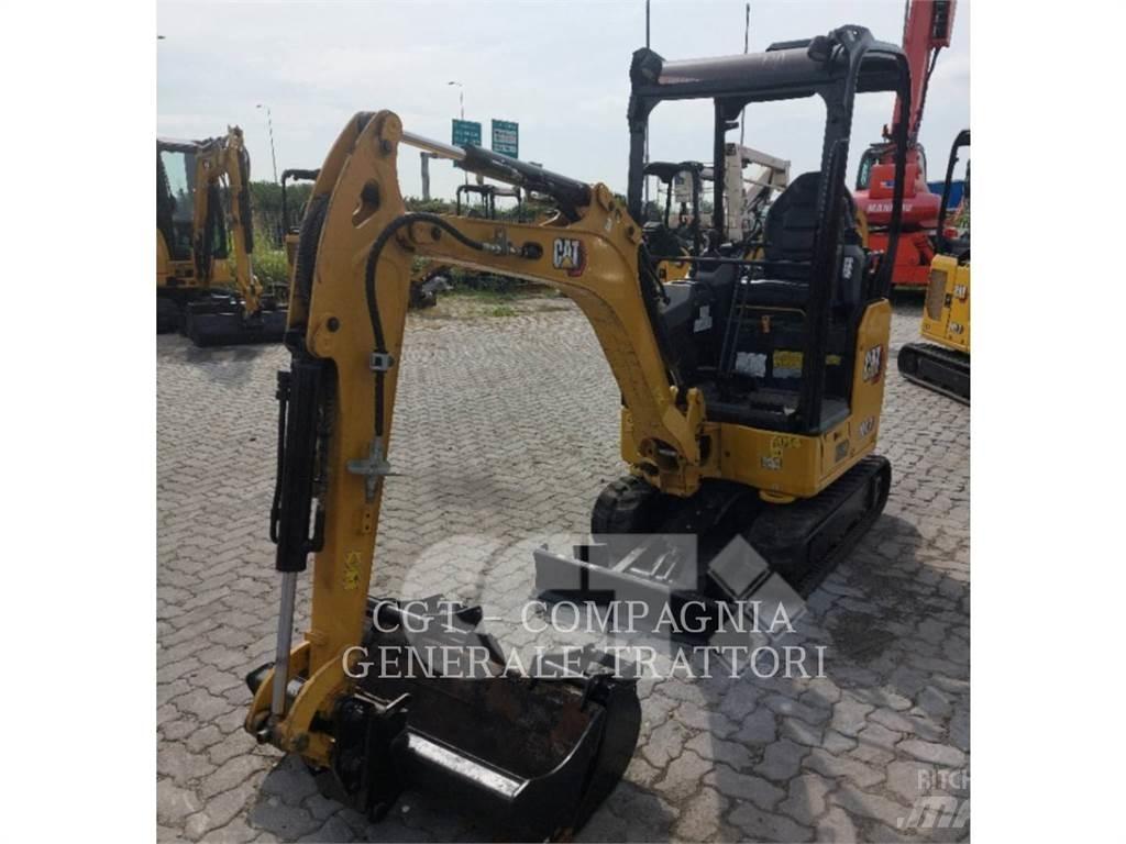 CAT 301.7 Kāpurķēžu ekskavatori