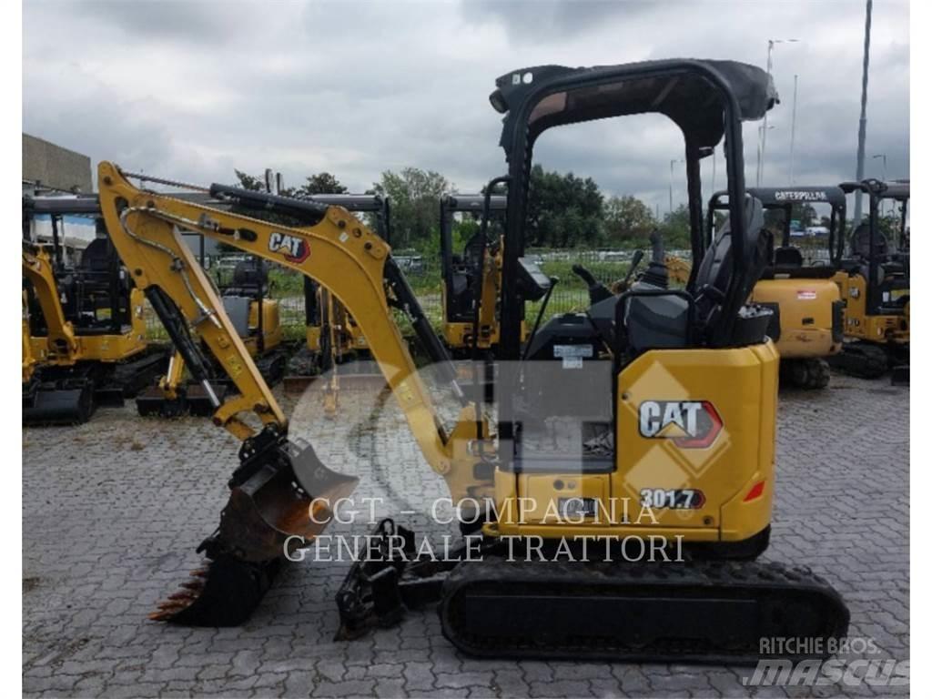 CAT 301.7 Kāpurķēžu ekskavatori