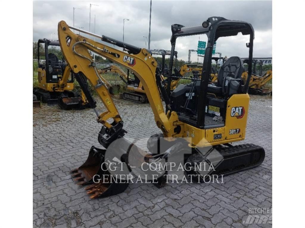 CAT 301.7 Kāpurķēžu ekskavatori