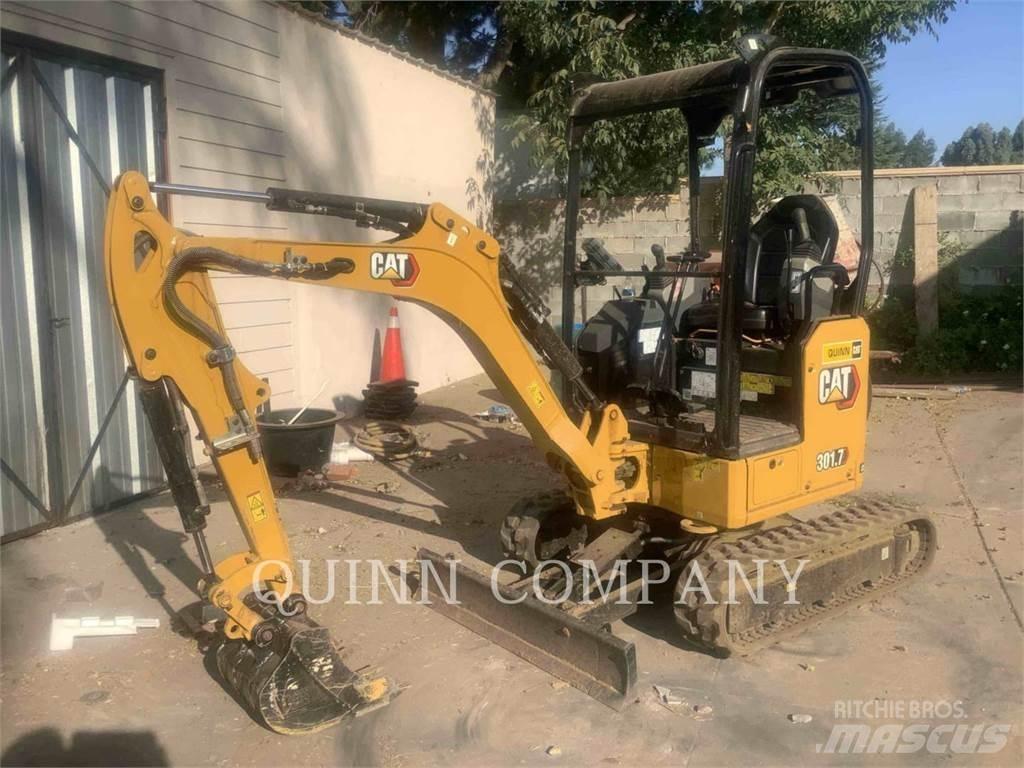 CAT 301.7 Kāpurķēžu ekskavatori
