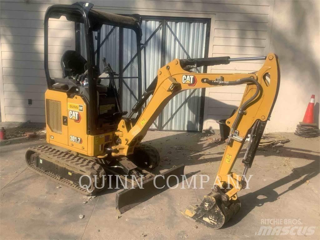 CAT 301.7 Kāpurķēžu ekskavatori