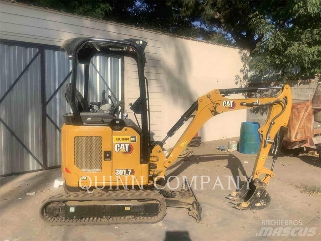 CAT 301.7 Kāpurķēžu ekskavatori