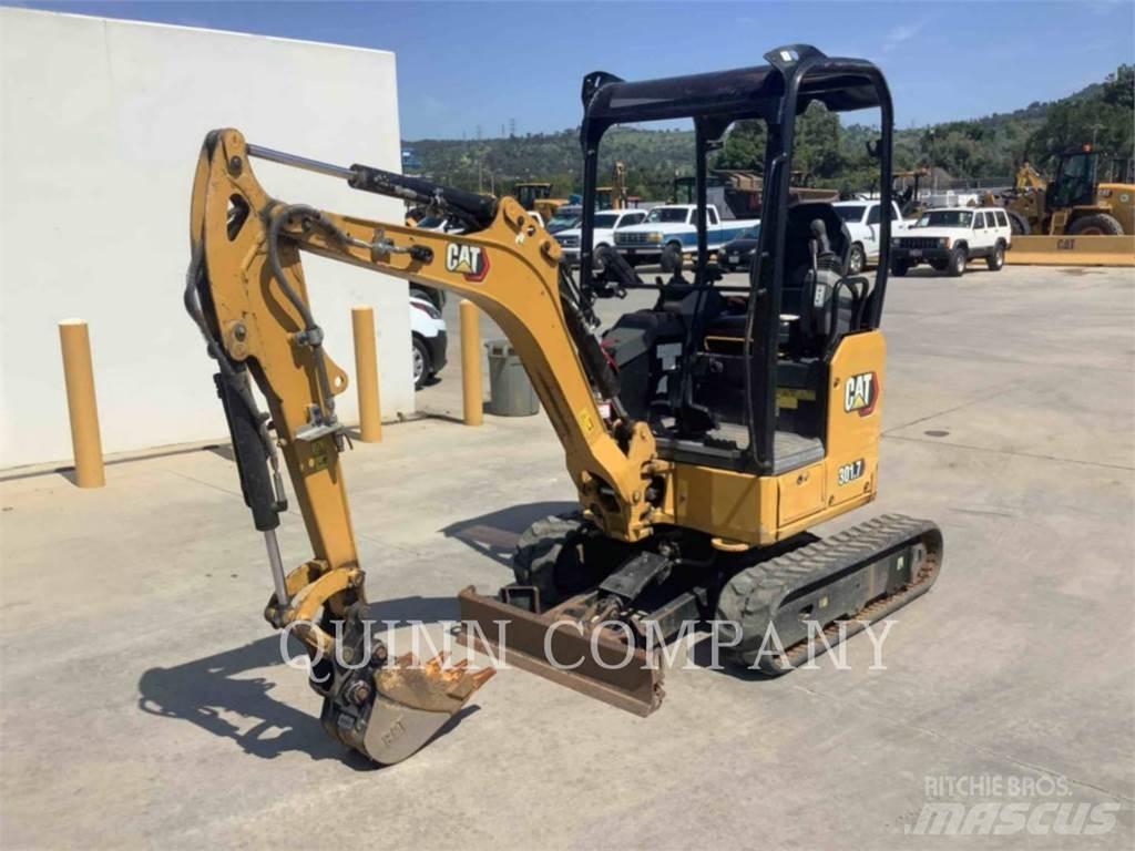 CAT 301.7 Kāpurķēžu ekskavatori