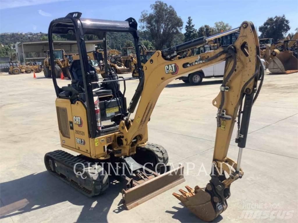 CAT 301.7 Kāpurķēžu ekskavatori