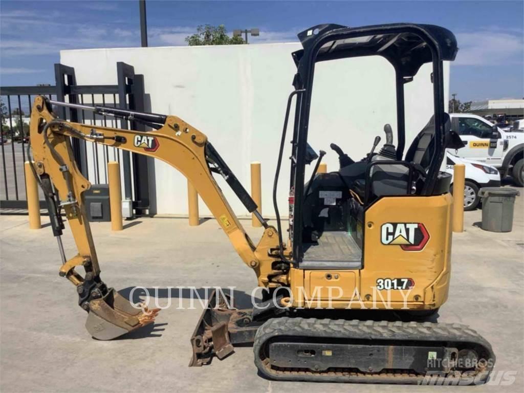 CAT 301.7 Kāpurķēžu ekskavatori