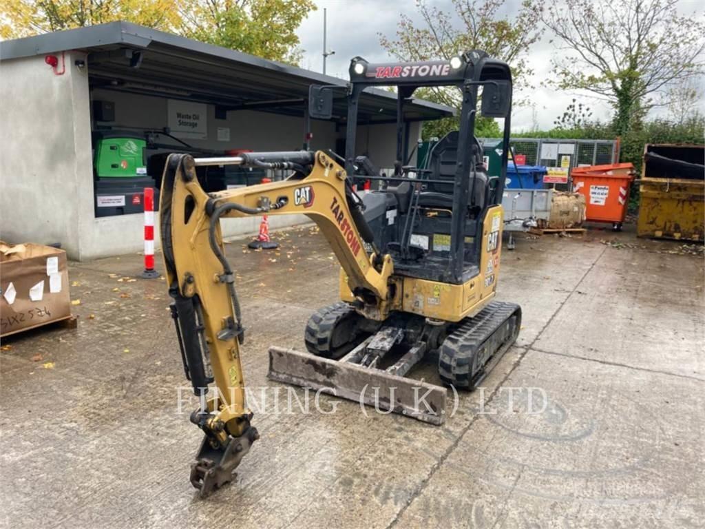 CAT 301.7 Kāpurķēžu ekskavatori