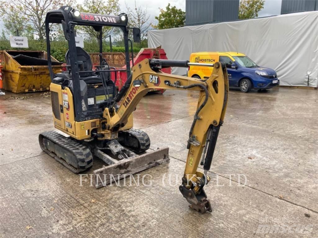CAT 301.7 Kāpurķēžu ekskavatori