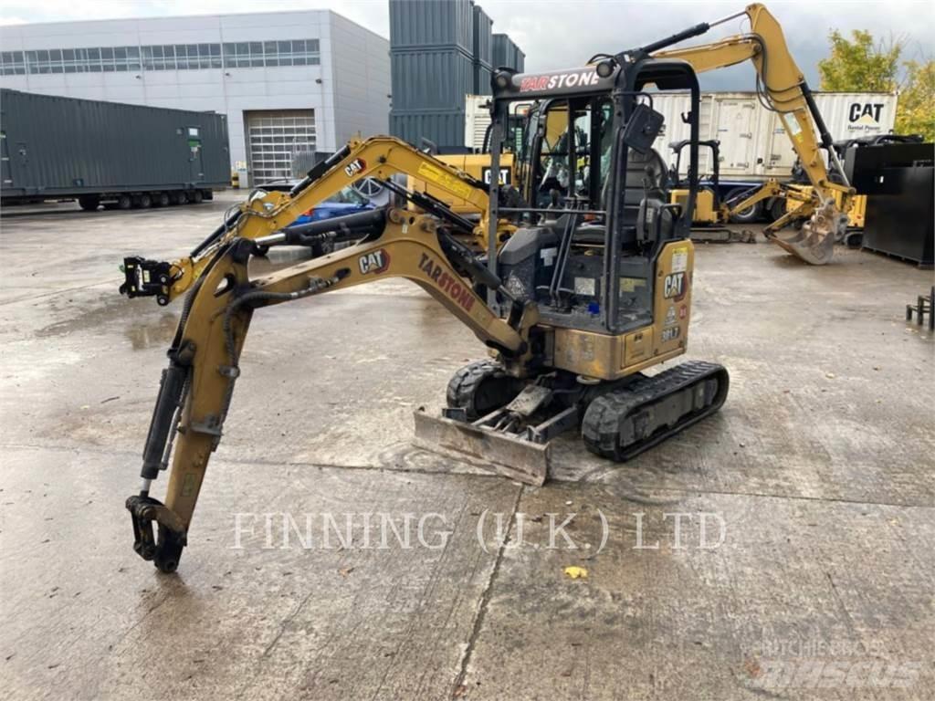 CAT 301.7 Kāpurķēžu ekskavatori