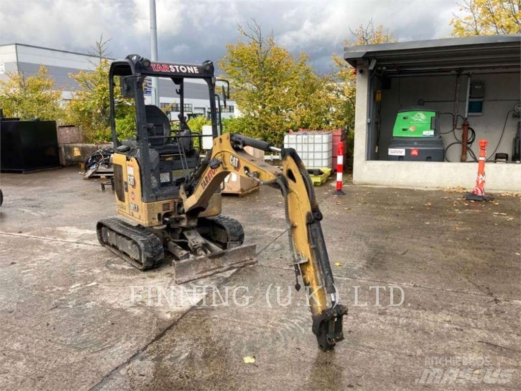 CAT 301.7 Kāpurķēžu ekskavatori