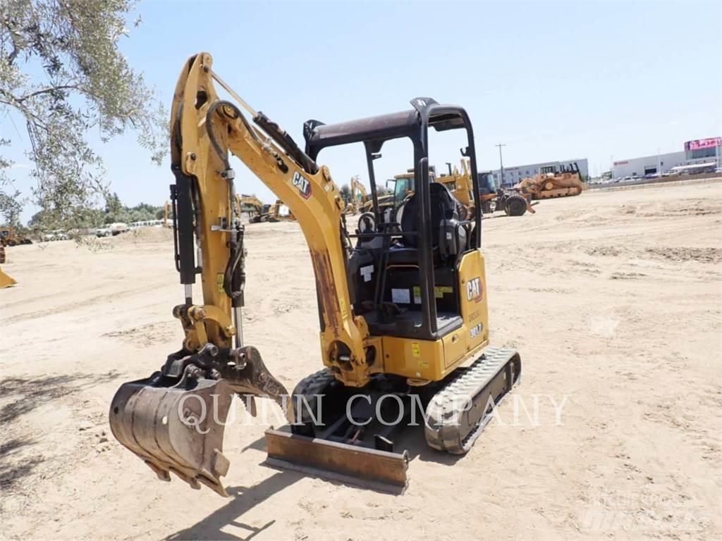 CAT 301.7 Kāpurķēžu ekskavatori