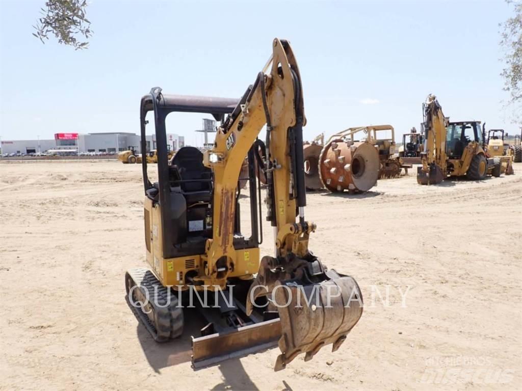 CAT 301.7 Kāpurķēžu ekskavatori