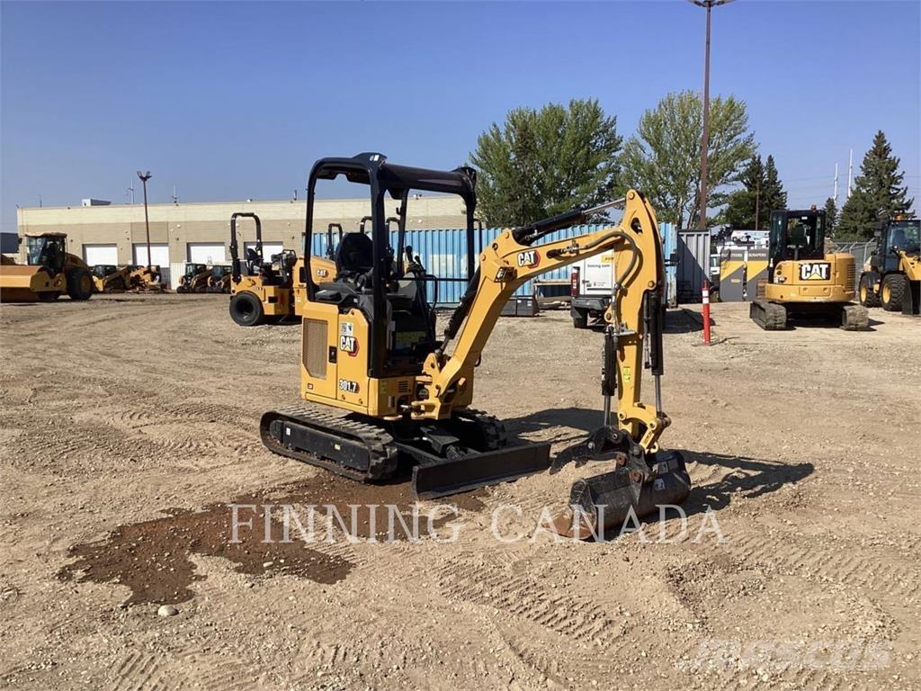 CAT 301.7 Kāpurķēžu ekskavatori