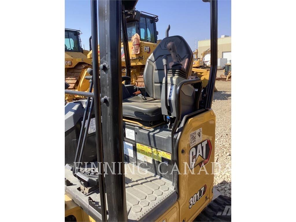 CAT 301.7 Kāpurķēžu ekskavatori