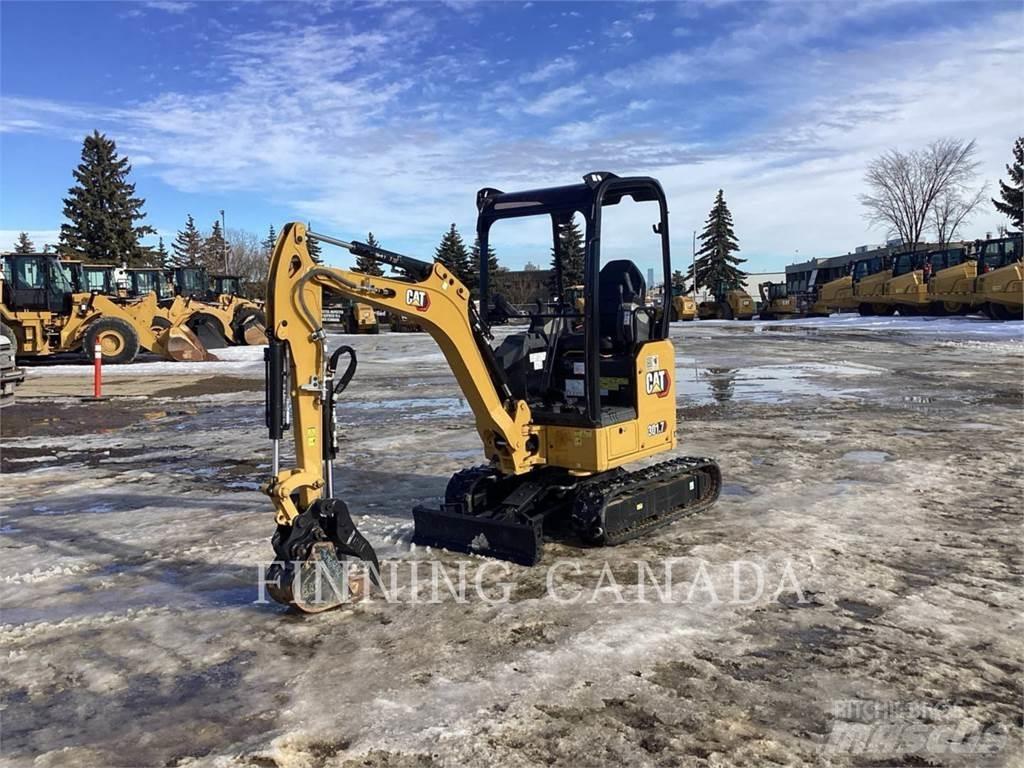 CAT 301.7-05 Kāpurķēžu ekskavatori