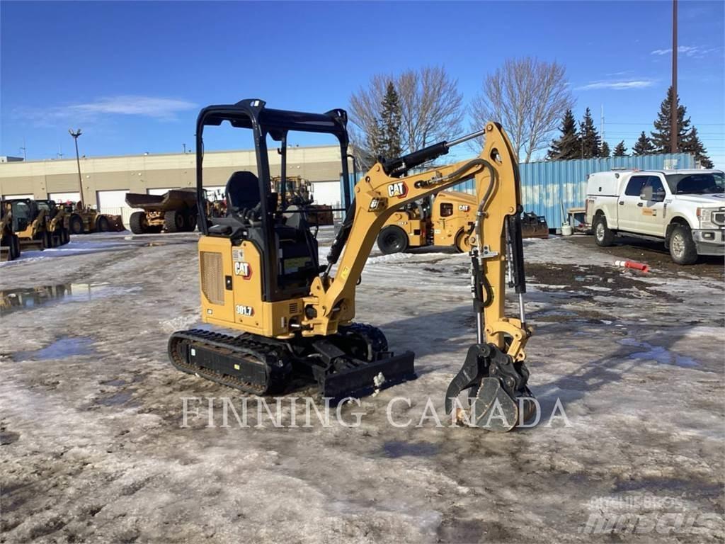 CAT 301.7-05 Kāpurķēžu ekskavatori
