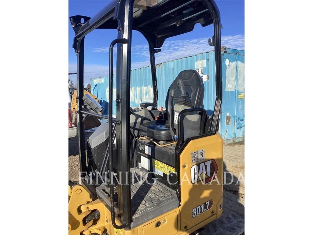 CAT 301.7-05 Kāpurķēžu ekskavatori