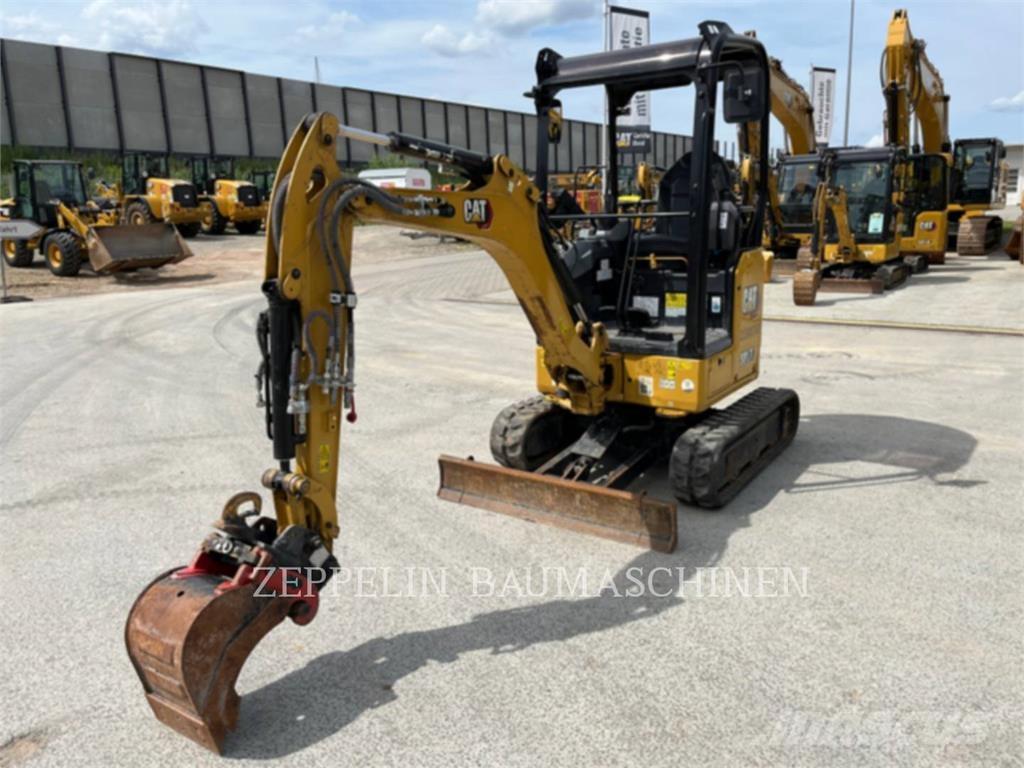 CAT 301.7-05A Kāpurķēžu ekskavatori