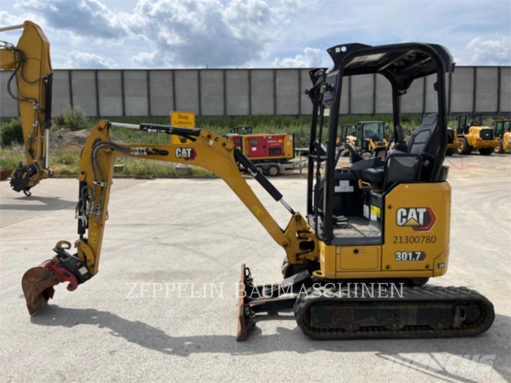 CAT 301.7-05A Kāpurķēžu ekskavatori