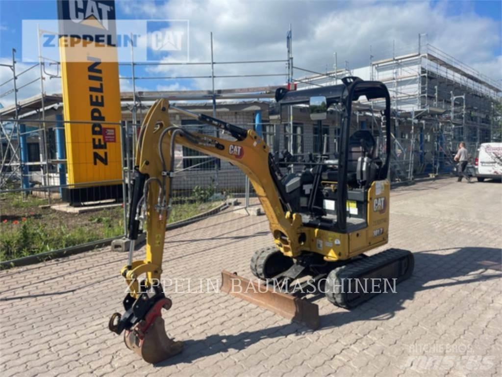 CAT 301.7-05A Kāpurķēžu ekskavatori