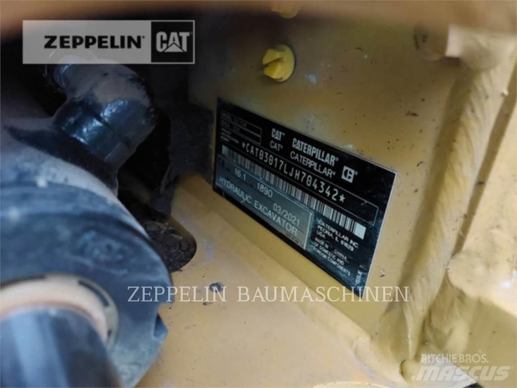 CAT 301.7-05A Kāpurķēžu ekskavatori