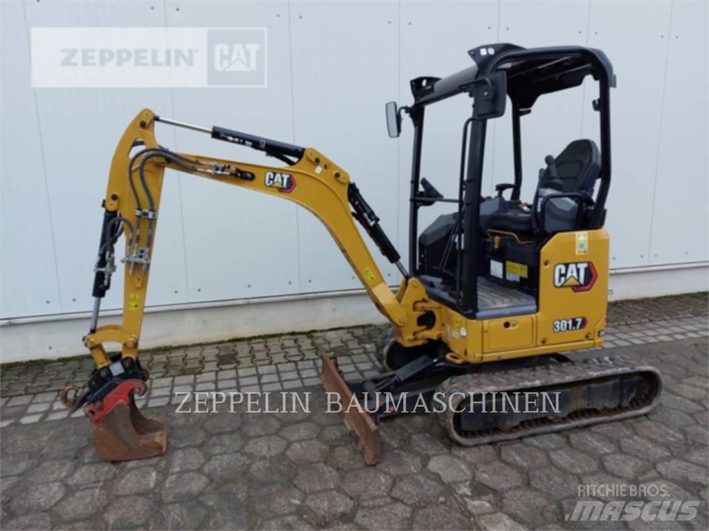 CAT 301.7-05A Kāpurķēžu ekskavatori