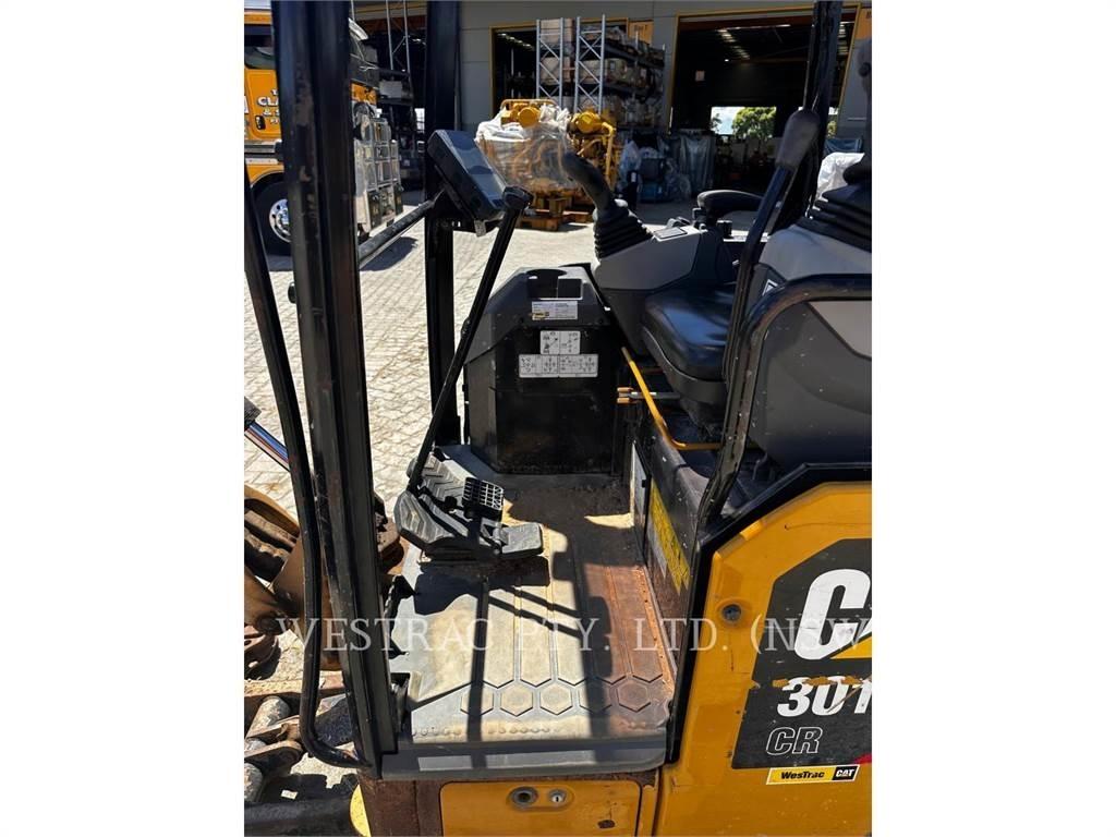 CAT 301.7-05CR Kāpurķēžu ekskavatori