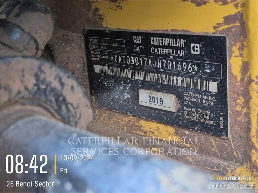 CAT 301.7-05CR Kāpurķēžu ekskavatori