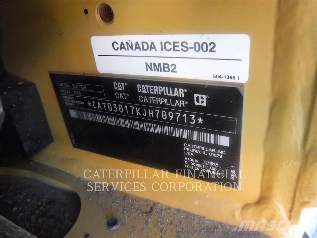 CAT 301.7-05CR Kāpurķēžu ekskavatori