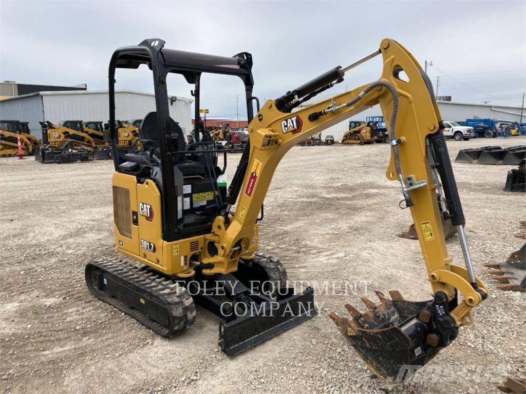 CAT 301.7-05LO Kāpurķēžu ekskavatori