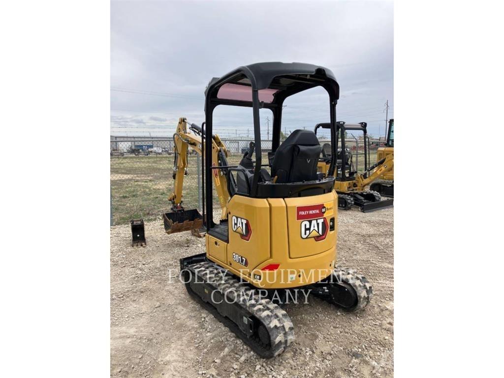 CAT 301.7-05LO Kāpurķēžu ekskavatori