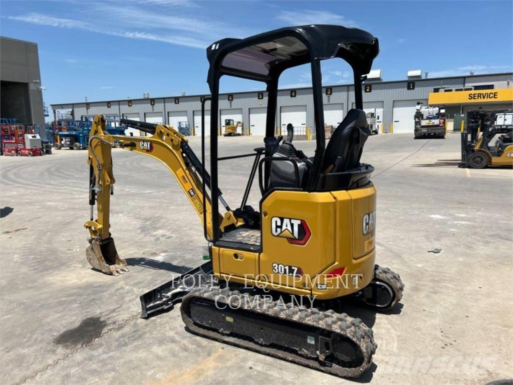 CAT 301.7-05LO Kāpurķēžu ekskavatori