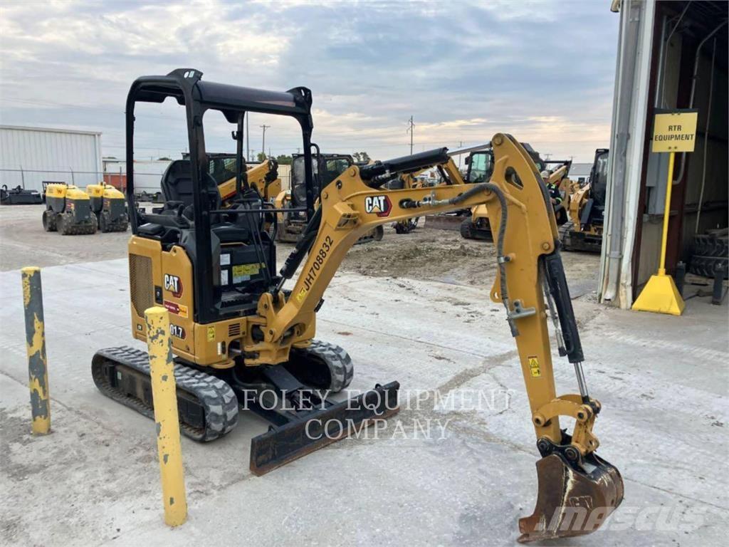 CAT 301.7-05LO Kāpurķēžu ekskavatori